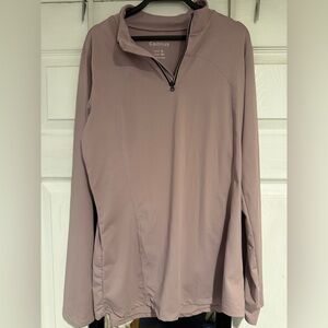Cadmus Lavender Half-Zip Pullover